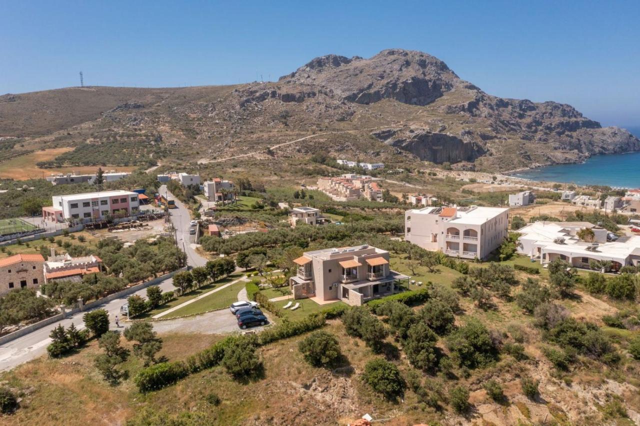 Fedra Plakias Apartman Kültér fotó