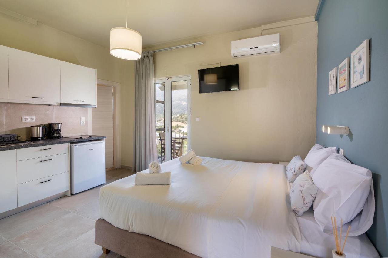 Fedra Plakias Apartman Kültér fotó